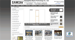 Desktop Screenshot of easretailsecuritysystem.com